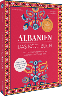 Buch Cover Albanien. Das Kochbuch