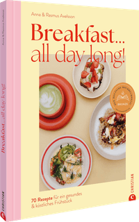 Buch Cover Breakfast all day long!