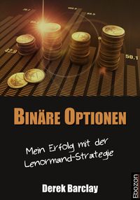 Buch Cover Binäre Optionen