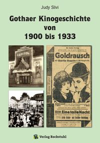 Buch Cover Gothaer Kinogeschichte von 1900 bis 1933