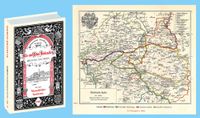 Buch Cover Bau- und Kunstdenkmäler des MANSFELDER SEEKREIS 1895. Buch und Karte