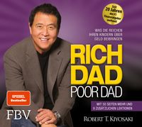 Buch Cover Rich Dad Poor Dad