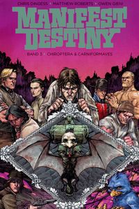 Buch Cover Manifest Destiny 3: Chiroptera & Carniformaves