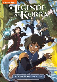 Buch Cover Die Legende von Korra 1
