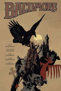 Buch Cover Baltimore Comicband 2
