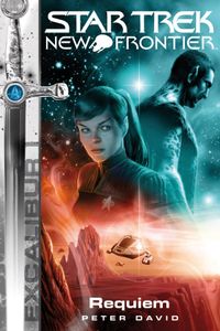 Buch Cover Star Trek - New Frontier 07