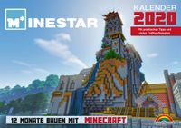 Buch Cover Kalender 2020 - 12 Monate Bauen mit Minecraft - Mit Spieletipps und vielen Crafting - Rezepten