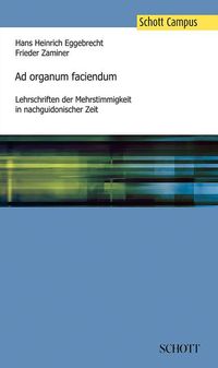 Buch Cover Ad organum faciendum