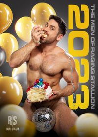 Buch Cover The Men of Raging Stallion 2023
