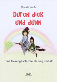Buch Cover Durch dick und dünn