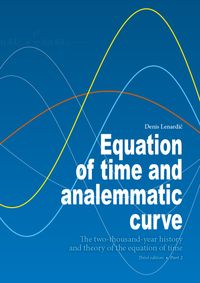 Buch Cover Equation of time and analemmatic curve - Part 2