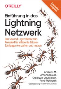 Buch Cover Einführung in das Lightning Netzwerk