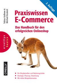 Buch Cover Praxiswissen E-Commerce