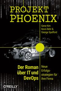 Buch Cover Projekt Phoenix