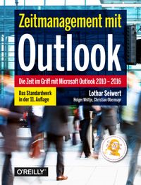 Buch Cover Zeitmanagement mit Outlook
