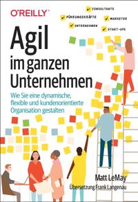 Buch Cover Agil im ganzen Unternehmen