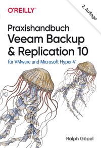 Buch Cover Praxishandbuch Veeam Backup & Replication 10
