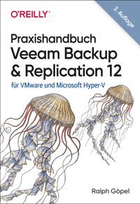 Buch Cover Praxishandbuch Veeam Backup & Replication 12