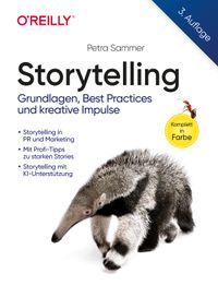 Buch Cover Storytelling