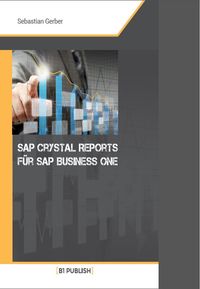 Buch Cover SAP Crystal Reports für SAP Business One