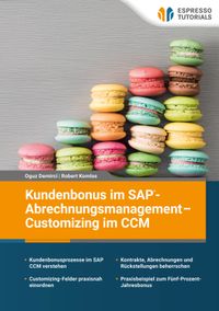 Buch Cover Kundenbonus im SAP-Abrechnungsmanagement – Customizing im CCM