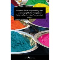 Buch Cover Corporate Social Responsibility from an Emerging Market Perspective: Evidences from the Indian Pharmaceutical Industry edition