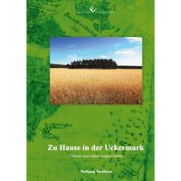 Buch Cover Zu Hause in der Uckermark