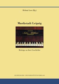 Buch Cover Musikstadt Leipzig