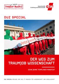 Buch Cover Der Weg zum Traumjob Wissenschaft