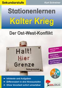 Buch Cover Stationenlernen Kalter Krieg