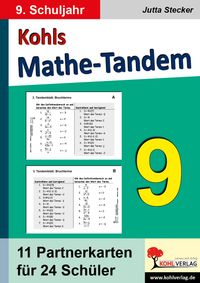 Buch Cover Kohls Mathe-Tandem / Klasse 9