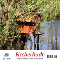 Buch Cover Fischerhude 2022