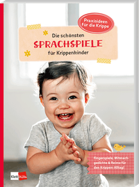 Buch Cover Die schönsten Sprachspiele für Krippenkinder