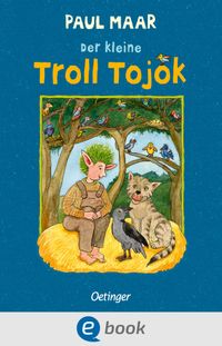 Buch Cover Der kleine Troll Tojok