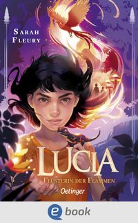 Buch Cover Lucia 1. Flüsterin der Flammen
