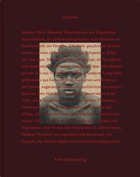 Buch Cover Anne Schönharting, Das Erbe/The Legacy