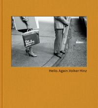Buch Cover Volker Hinz, Hello. Again.