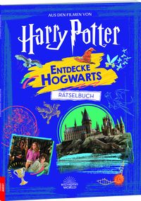 Buch Cover Wizarding World™ - Entdecke Hogwarts