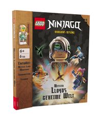 Buch Cover LEGO® NINJAGO® – Meister Lloyds geheime Welt