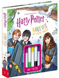 Buch Cover Wizarding World™ - Malspaß für kleine Magier