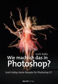 Buch Cover Wie mach ich das in Photoshop?