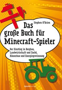 Buch Cover Das große Buch für Minecraft-Spieler
