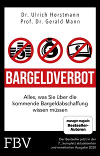 Buch Cover Bargeldverbot