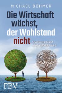Buch Cover Die Wirtschaft wächst, der Wohlstand nicht