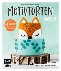 Buch Cover Motivtorten backen