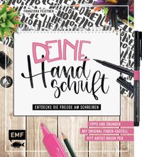 Buch Cover Deine Handschrift – Entdecke die Freude am Schreiben: Tipps und Übungen vom Einkaufszettel bis zum Handlettering
