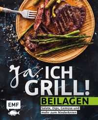 Buch Cover Ja, ich grill! – Beilagen