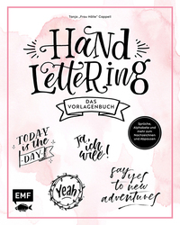 Buch Cover Handlettering – Das Vorlagenbuch