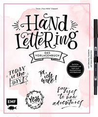 Buch Cover Handlettering – Das Vorlagenbuch – Mit original Tombow ABT Dual Brush Pen