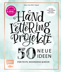 Buch Cover Handlettering Projekte – 50 neue Ideen für Feste, Wohndeko und mehr – Sonderausgabe